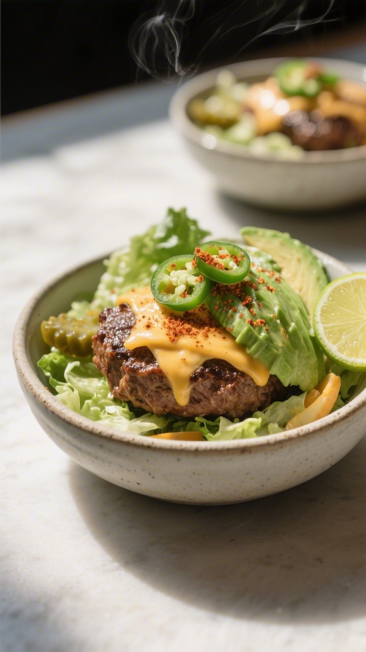 Final plated close-up – restaurant-quality presentation: Intimate 45-degree close-up of a composed