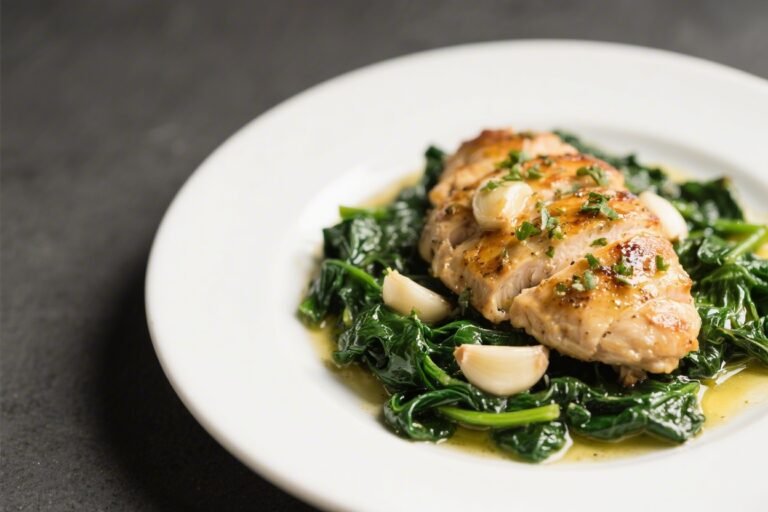 Keto Garlic Butter Chicken With Spinach – Fast, Flavorful, And Low-Carb