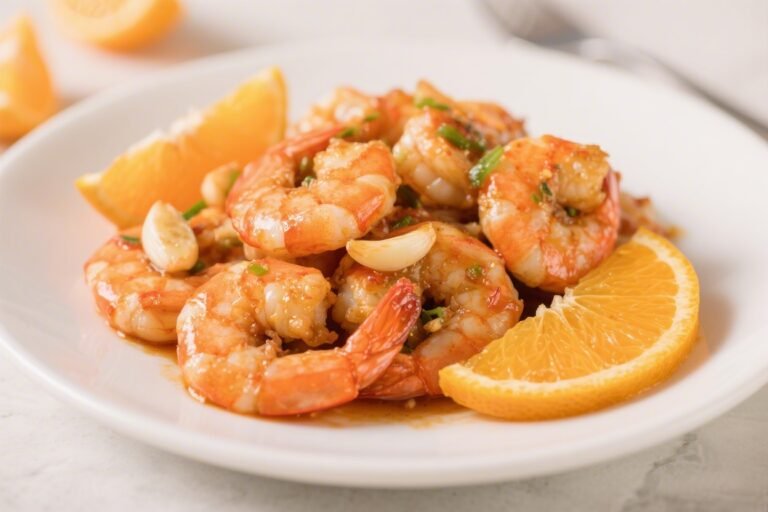 Keto Orange Garlic Shrimp – Bright, Zesty, and Ready in Minutes