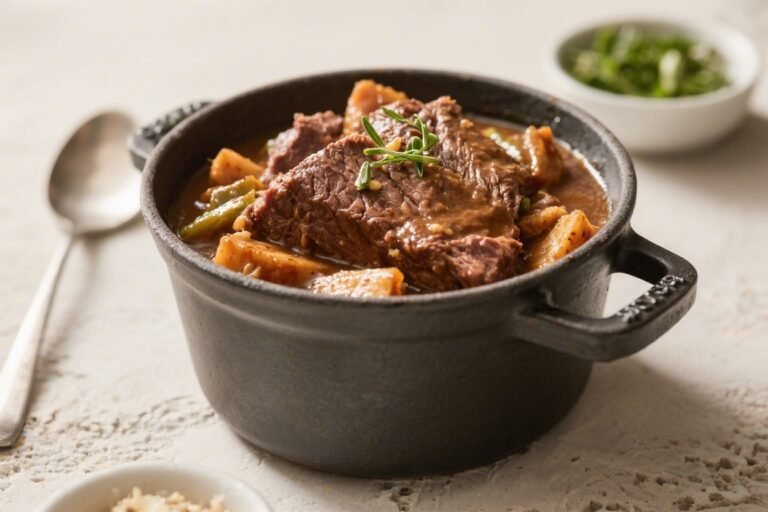 Keto Mississippi Pot Roast – Tender, Flavor-Packed Comfort Food