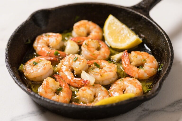 Lemon Garlic Butter Shrimp Skillet – Fast, Bright, And Full Of Flavor