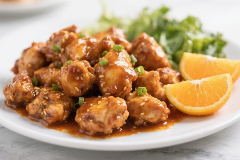Million Dollar Keto Orange Chicken – Bright, Saucy, and Low-Carb