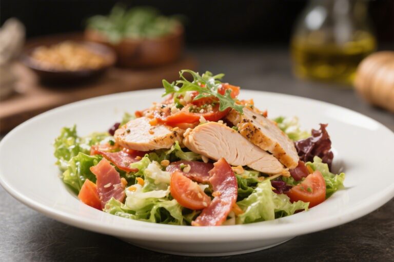 Keto BLT Salad With Chicken – Fresh, Satisfying, and Low-Carb