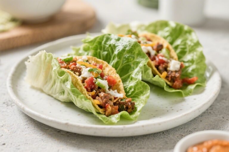 Taco Lettuce Wraps – Fresh, Fast, and Flavor-Packed