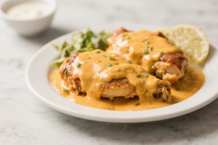 Keto Queso Smothered Chicken – Creamy, Comforting, and Low-Carb