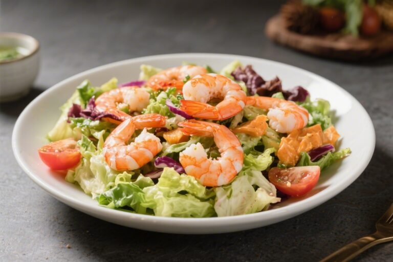 Shrimp Cobb Salad – A Fresh, Protein-Packed Twist on a Classic