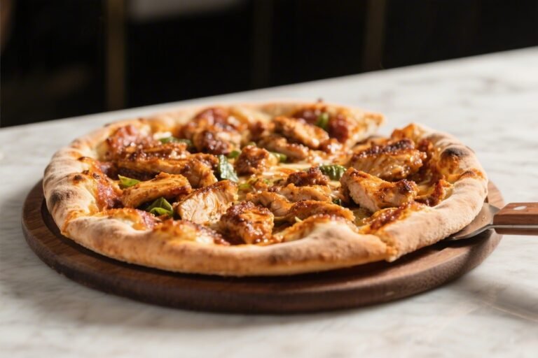 Keto BBQ Chicken Pizza – A Low-Carb Favorite With Big Flavor
