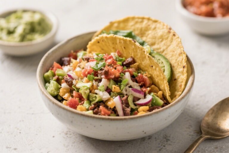 Keto Street Taco Bowl – Fresh, Flavorful, and Low-Carb
