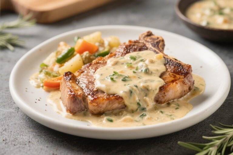 Creamy Smothered Keto Pork Chops – Comfort Food With Big Flavor