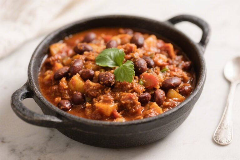 Keto Chili (No Beans) – Hearty, Meaty, and Low-Carb Comfort