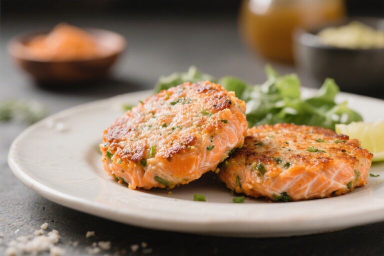 Keto Salmon Patties – Crispy, Satisfying, and Low-Carb