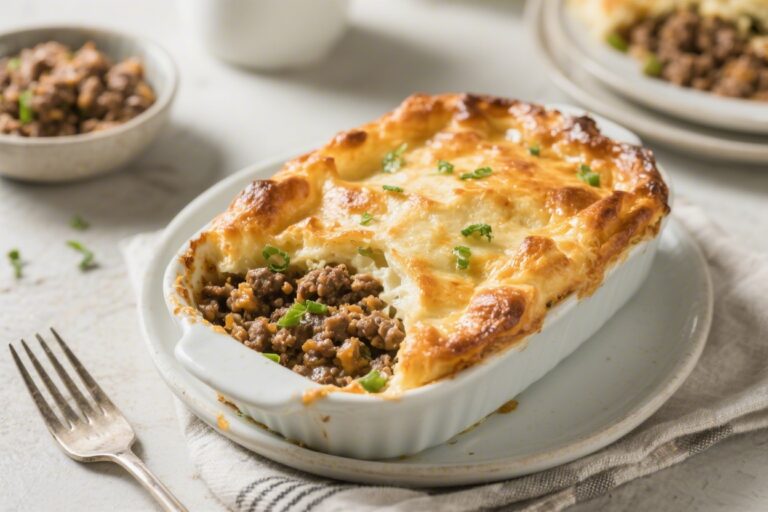 Keto Shepherd’s Pie – Comforting, Low-Carb Classic