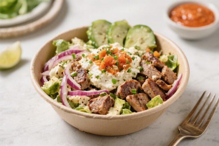 Keto Gyro Bowls – Fresh, Flavorful, and Low-Carb