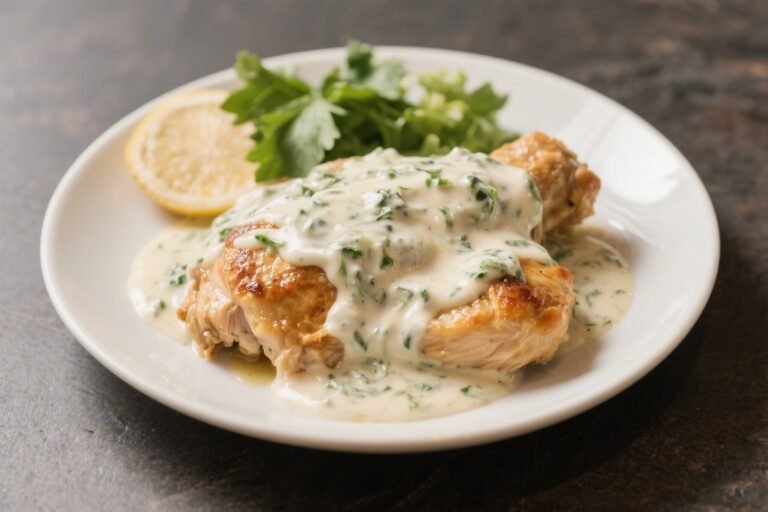 Creamy Ranch Smothered Chicken – Cozy, Flavor-Packed Comfort Food