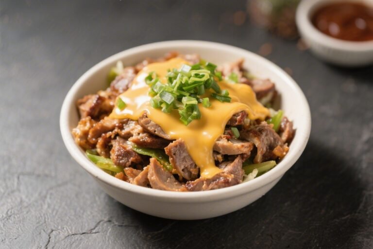 Keto Philly Cheesesteak Bowl – All the Flavor, None of the Bread