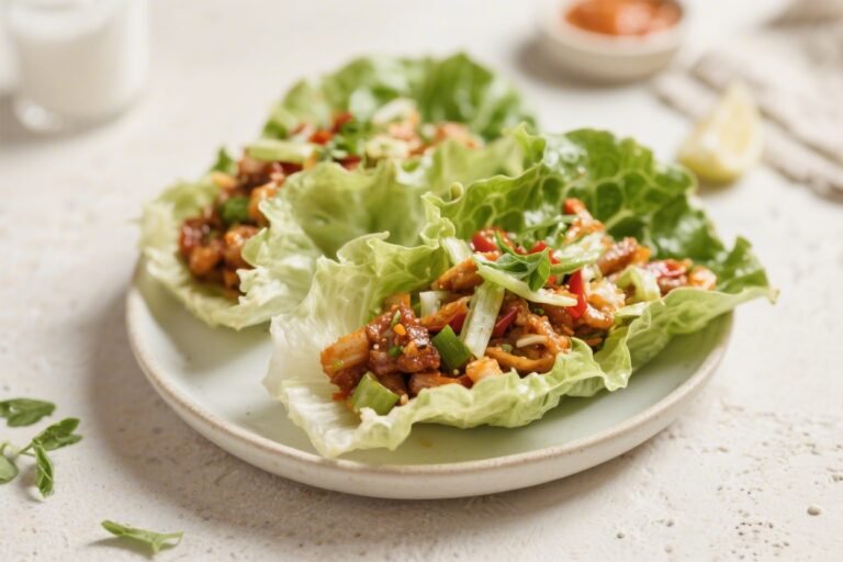 Low Carb PF Chang’s Lettuce Wraps – A Fast, Flavor-Packed Weeknight Favorite