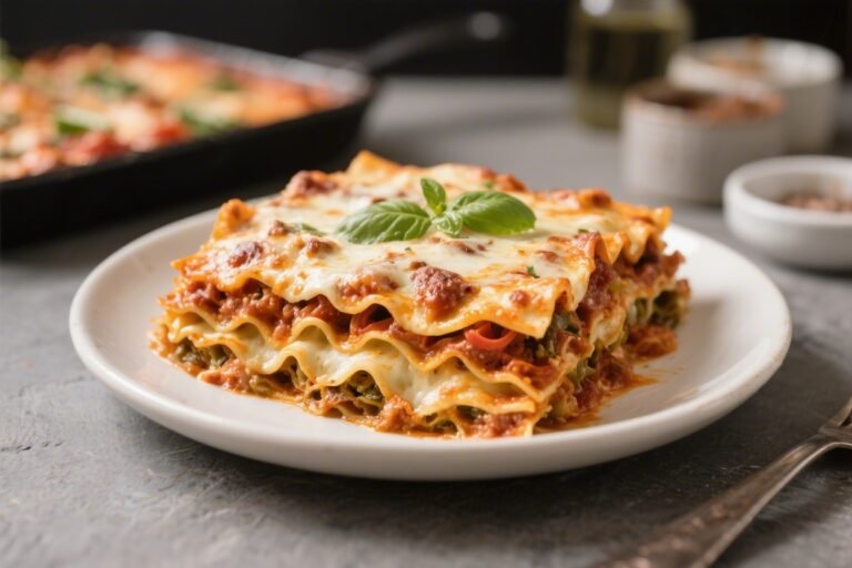 The BEST Keto Lasagna You’ll Ever Eat – Rich, Comforting, and Low-Carb
