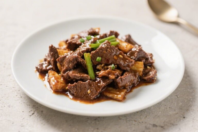 Million Dollar Keto Mongolian Beef – Rich, Savory, and Low-Carb Comfort