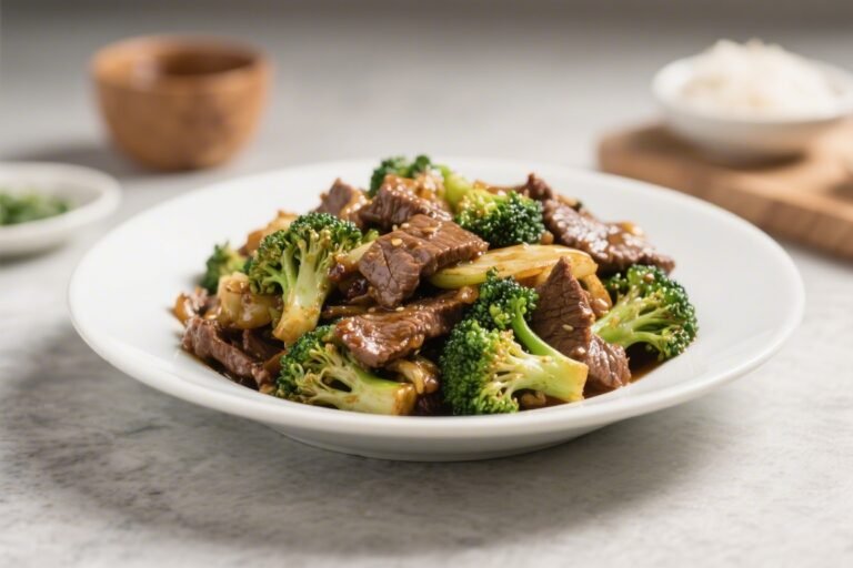 Low Carb Beef and Broccoli Stir Fry – Fast, Flavorful, and Satisfying