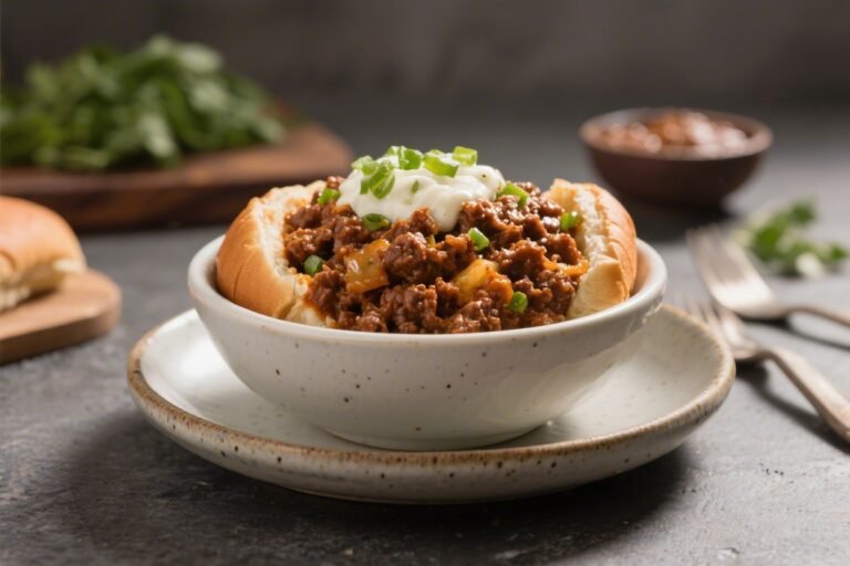 Keto Sloppy Joe Bowls – Hearty, Saucy, and Low-Carb