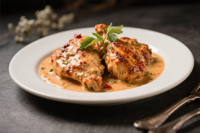 Cajun Chicken With Cream Sauce – Spicy, Creamy, and Weeknight-Friendly