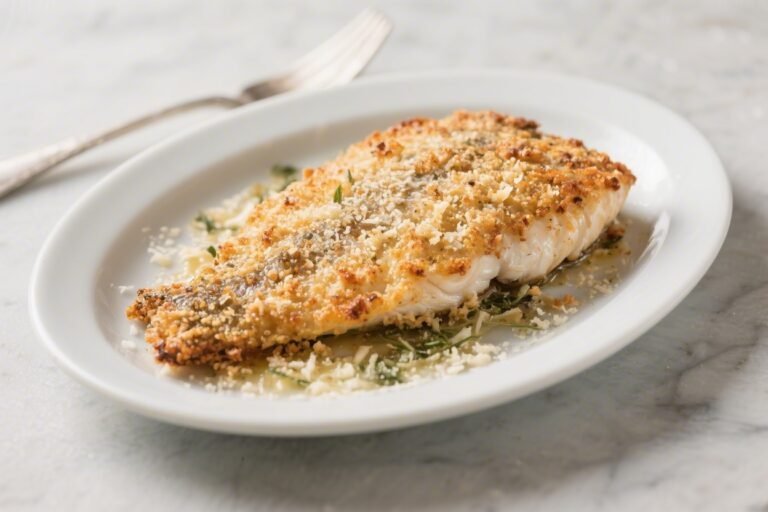 Baked Parmesan Crusted Tilapia – Crispy, Flavorful, and Fast