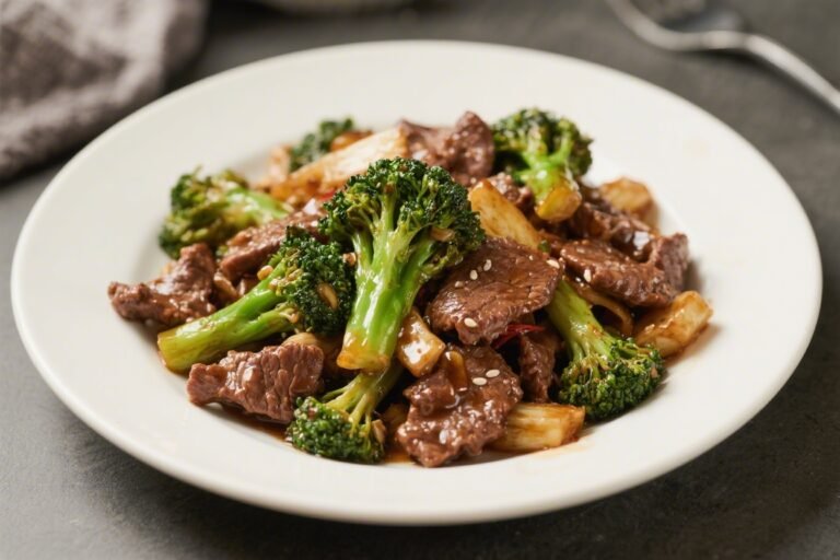 Better Than Takeout Beef & Broccoli Stir Fry – Fast, Flavorful, and Weeknight-Friendly