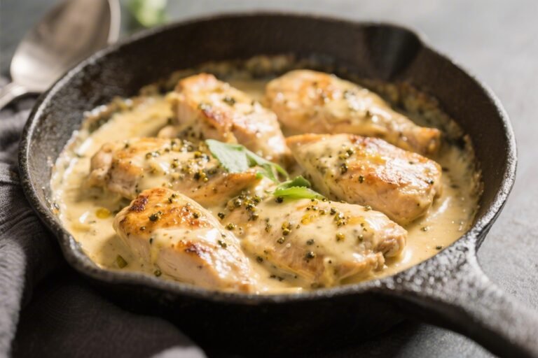 Creamy Dijon Chicken Skillet – A Weeknight Favorite With Big Flavor
