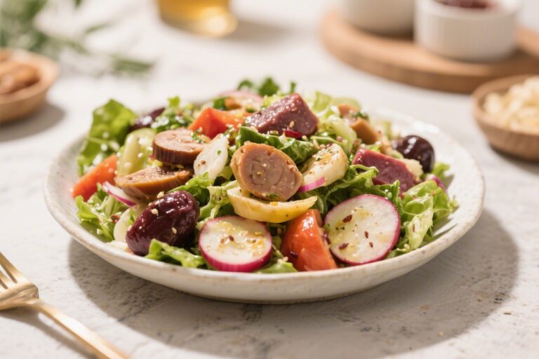 Keto Antipasto Salad – A Fresh, Flavor-Packed Low-Carb Favorite