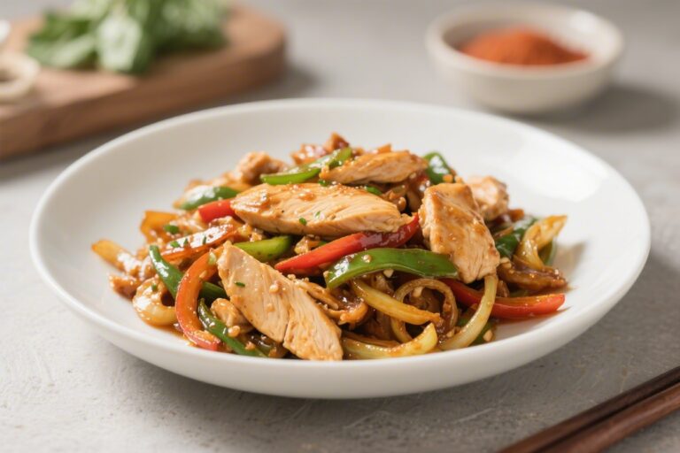 Keto Chicken Stir Fry – Fast, Flavorful, and Low-Carb
