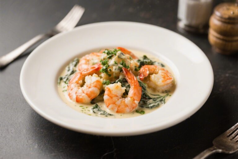 Creamy Tuscan Shrimp – Rich, Cozy, and Ready in Minutes