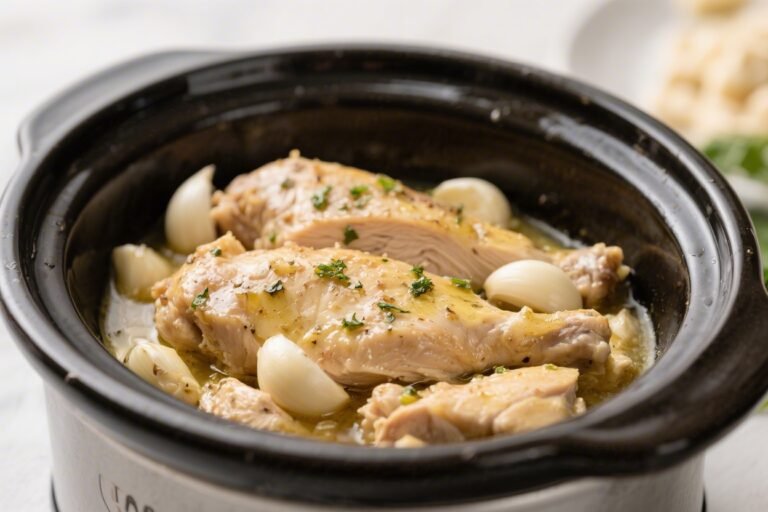 Slow Cooker Garlic Butter Chicken – Comfort Food Made Easy