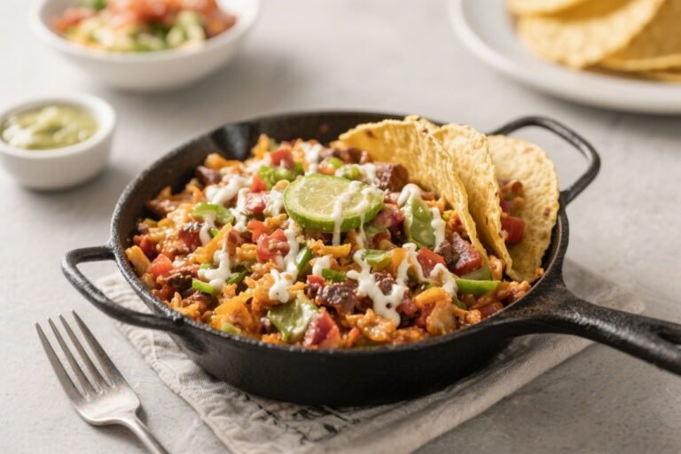 Keto Million Dollar Taco Skillet – Rich, Cheesy, and Weeknight Easy