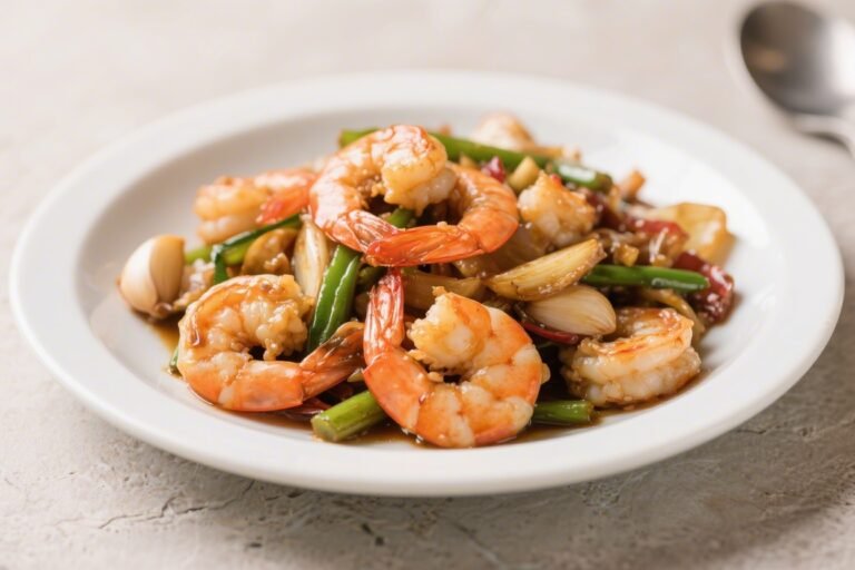 The BEST Garlic Shrimp Stir Fry – Fast, Flavorful, and Fresh