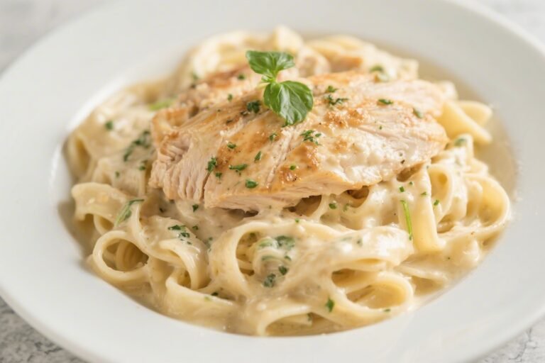 Million Dollar Keto Chicken Alfredo – Rich, Creamy, and Low-Carb Comfort Food