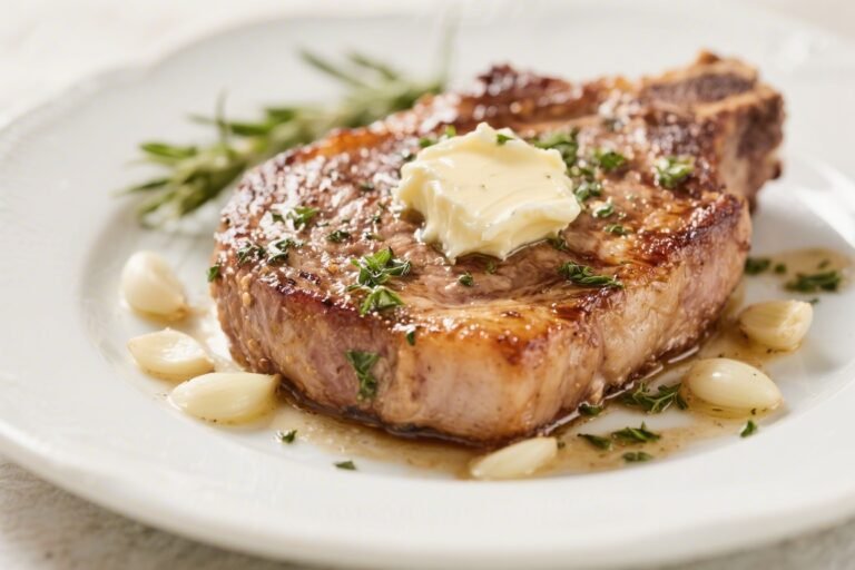 Garlic Herb Butter Pork Chops – Juicy, Flavor-Packed, and Weeknight Easy