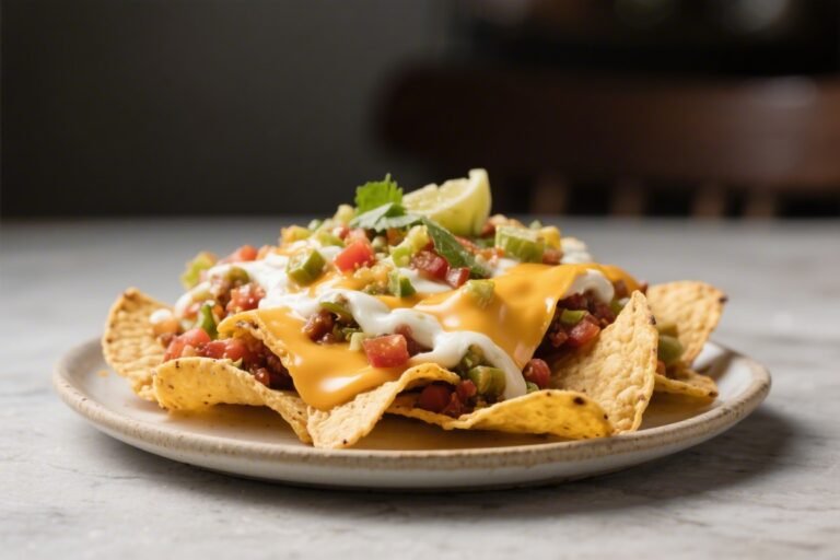 Keto Nachos (With Cheese Chips) – Crispy, Cheesy, Low-Carb Comfort