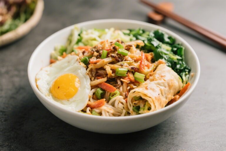 Keto Egg Roll in a Bowl – Fast, Flavorful, and Low-Carb
