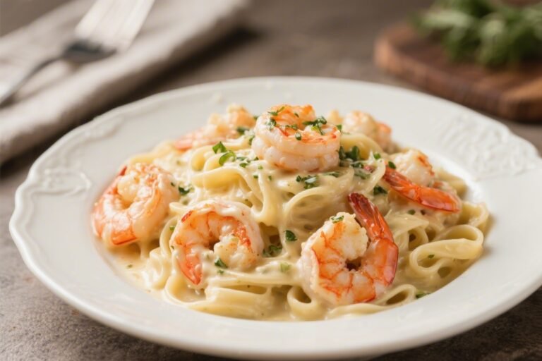 Keto Million Dollar Shrimp Alfredo – Rich, Creamy, And Weeknight Easy