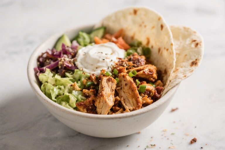 Keto Chipotle Chicken Burrito Bowl – Bold Flavor, Low-Carb Comfort