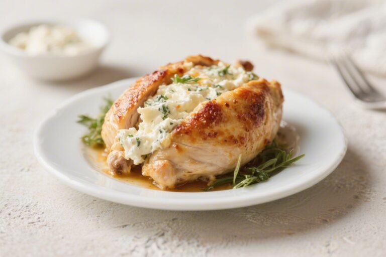 Cream Cheese Stuffed Chicken – Juicy, Comforting, and Easy