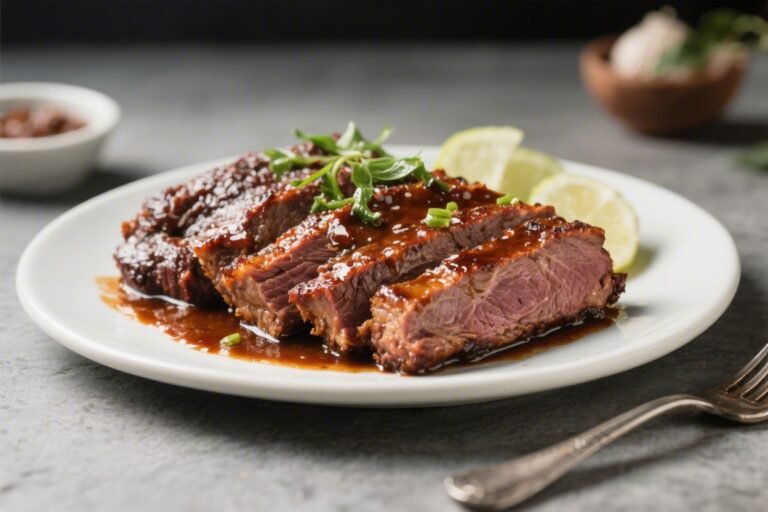 Keto BBQ Beef Brisket – Tender, Smoky, and Low-Carb