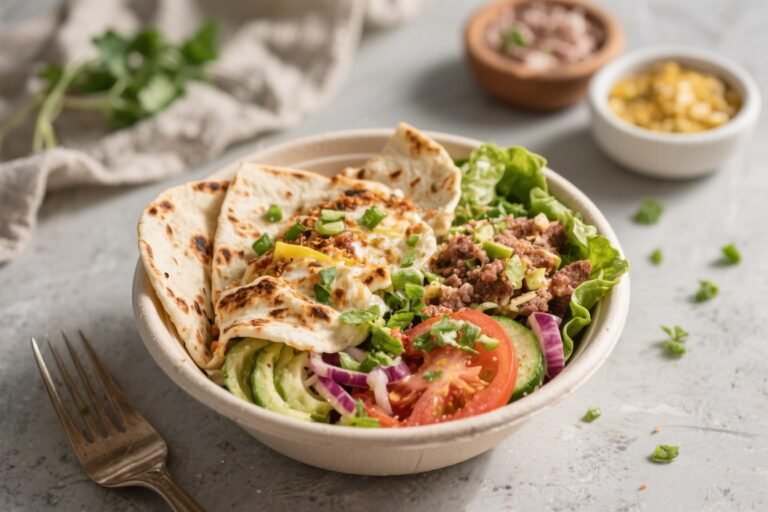 Keto Shawarma Bowls – Flavor-Packed, Low-Carb Comfort