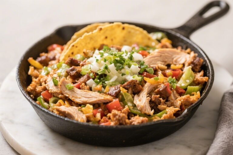 Keto Turkey Taco Skillet – A Fast, Flavor-Packed Weeknight Dinner