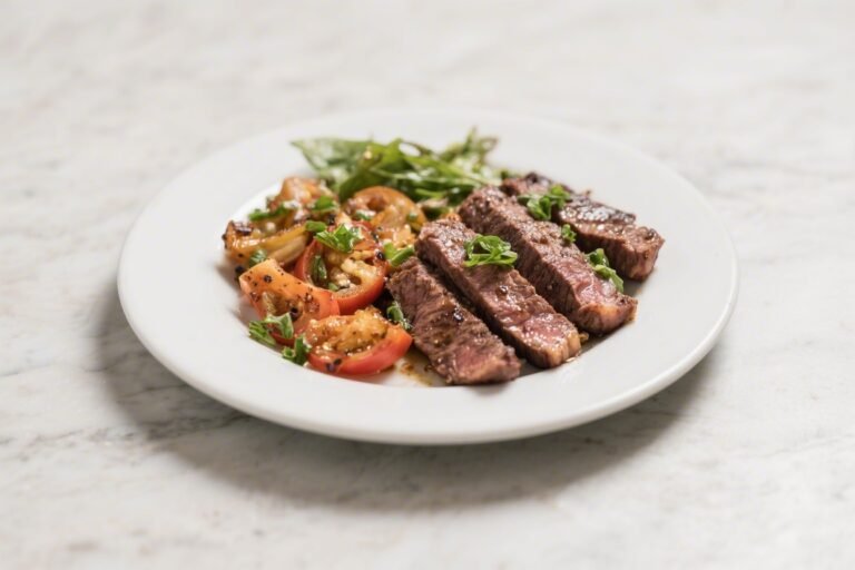 Keto Carne Asada Plate – Bold Flavor, Low-Carb Comfort