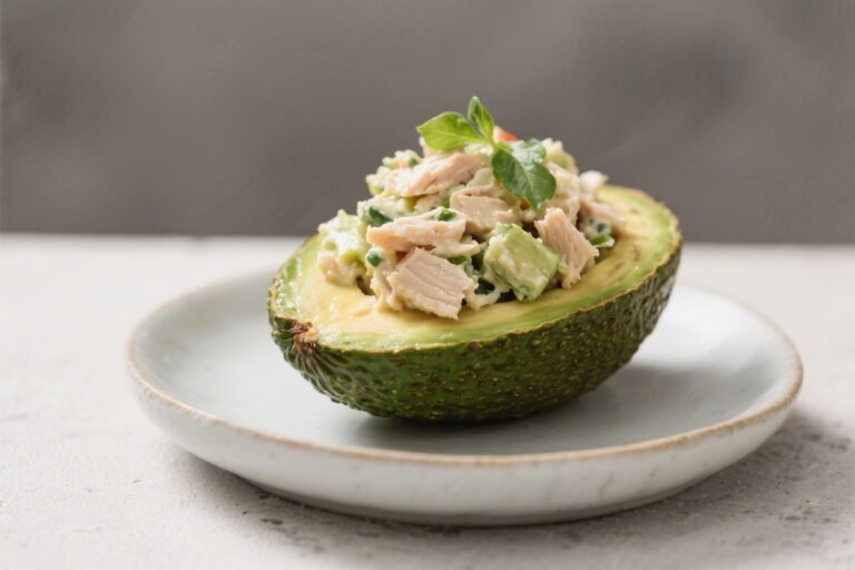 Keto Stuffed Avocados With Chicken Salad – Creamy, Fresh, And Satisfying