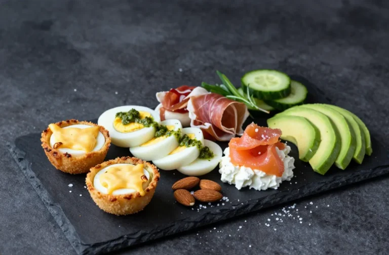 Crave Crushers 12 High-Protein Keto Snacks That Keep You Full for Hours