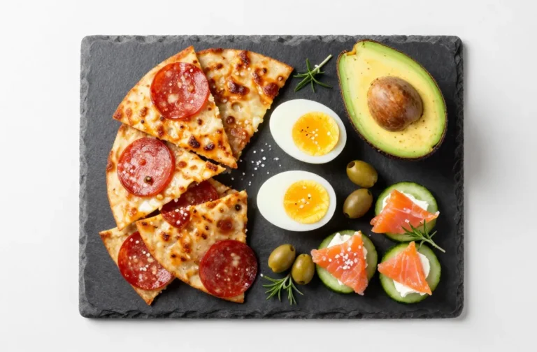 Craveable 10 Keto Snacks with 3 Ingredients or Less