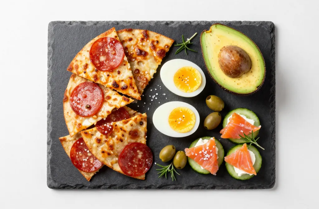Craveable 10 Keto Snacks with 3 Ingredients or Less