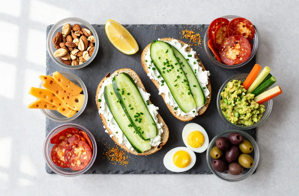 10 Keto Snacks You Can Meal Prep for the Week That Slap